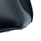 Louis Vuitton Leather Lockme Ever BB 2-Way Shoulder Bag Black — view 7