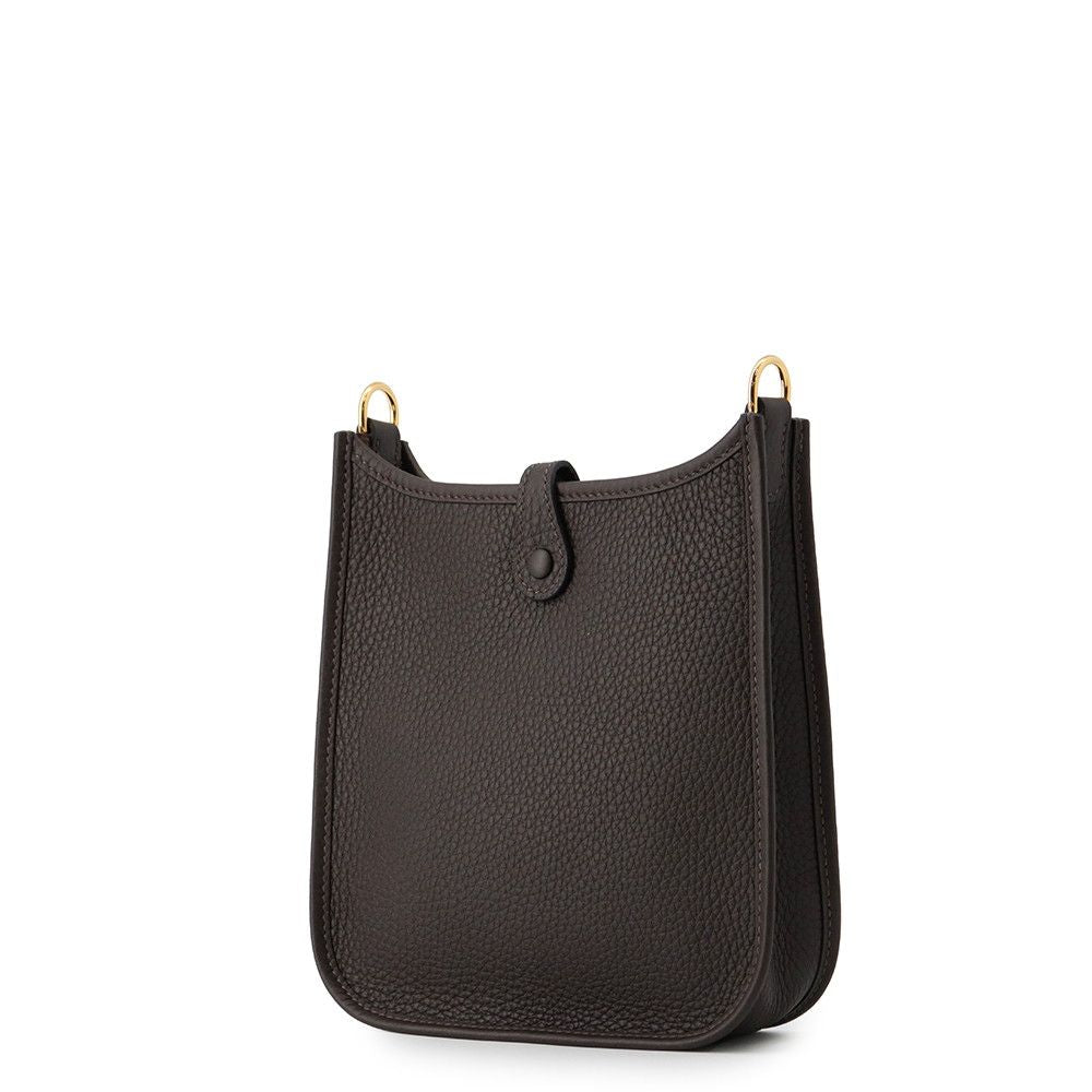 Hermes Shoulder Bag Evelyne TPM Amazon 111 cm Gold Taurillon Clemence — view 2