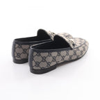 Gucci Loafers Horsebit GG Canvas Leather — view 2