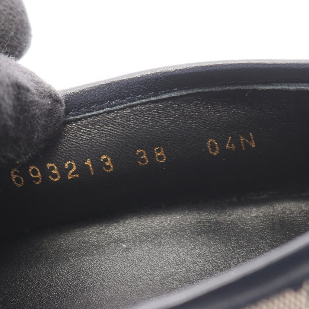 Gucci Loafers Horsebit GG Canvas Leather — view 7