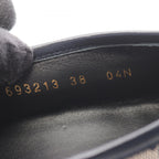 Gucci Loafers Horsebit GG Canvas Leather — view 7