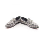 Gucci Loafers Horsebit GG Canvas Leather — view 3