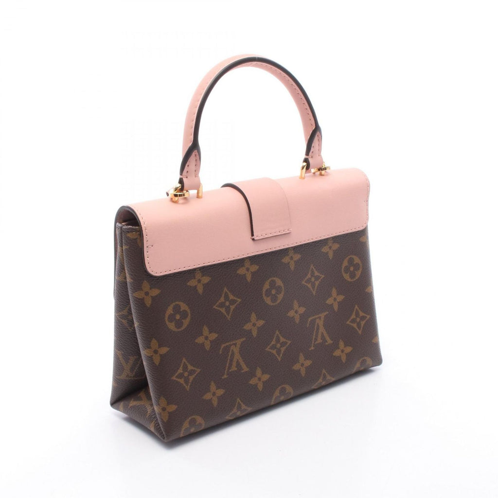 Louis Vuitton Handbag Locky BB 2-Way Rose Poodle Canvas Leather — view 2