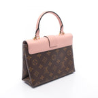 Louis Vuitton Handbag Locky BB 2-Way Rose Poodle Canvas Leather — view 2