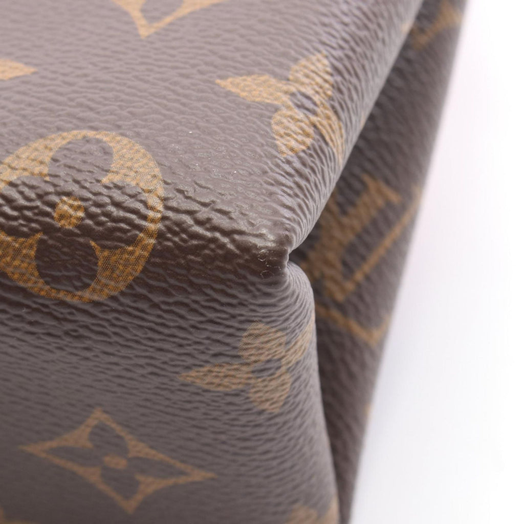 Louis Vuitton Handbag Locky BB 2-Way Rose Poodle Canvas Leather — view 6