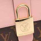 Louis Vuitton Handbag Locky BB 2-Way Rose Poodle Canvas Leather — view 8