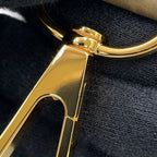 Hermes Shoulder Bag Evelyne 3 PM Etoupe Gold Taurillon Clemence — view 8