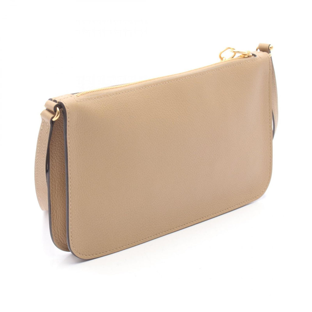 Hermes Shoulder Bag Zip Azap Tougo Chaine D'ancre Craft Leather — view 2