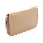 Hermes Shoulder Bag Zip Azap Tougo Chaine D'ancre Craft Leather — view 2