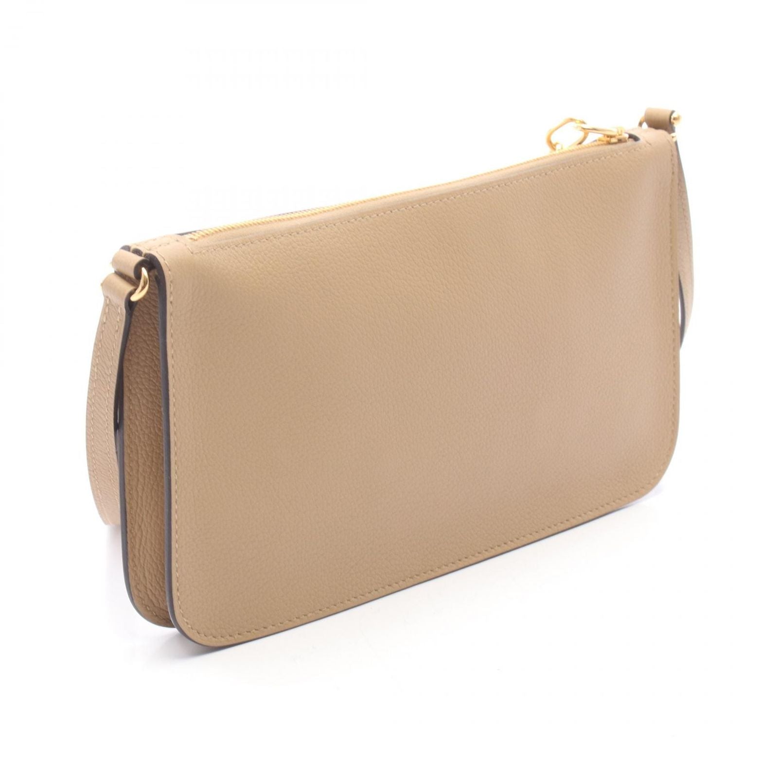 Hermes Shoulder Bag Zip Azap Tougo Chaine D'ancre Craft Leather — view 2
