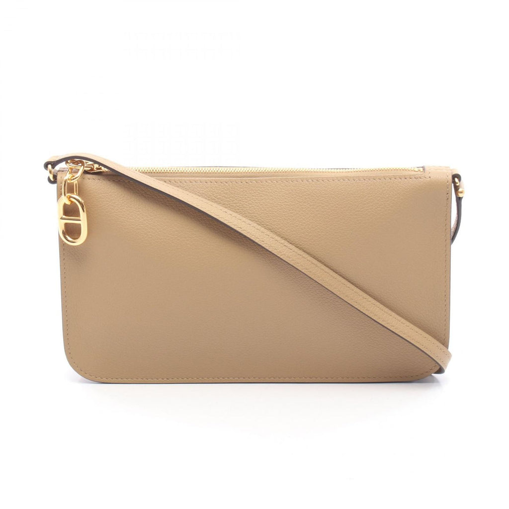 Hermes Shoulder Bag Zip Azap Tougo Chaine D'ancre Craft Leather