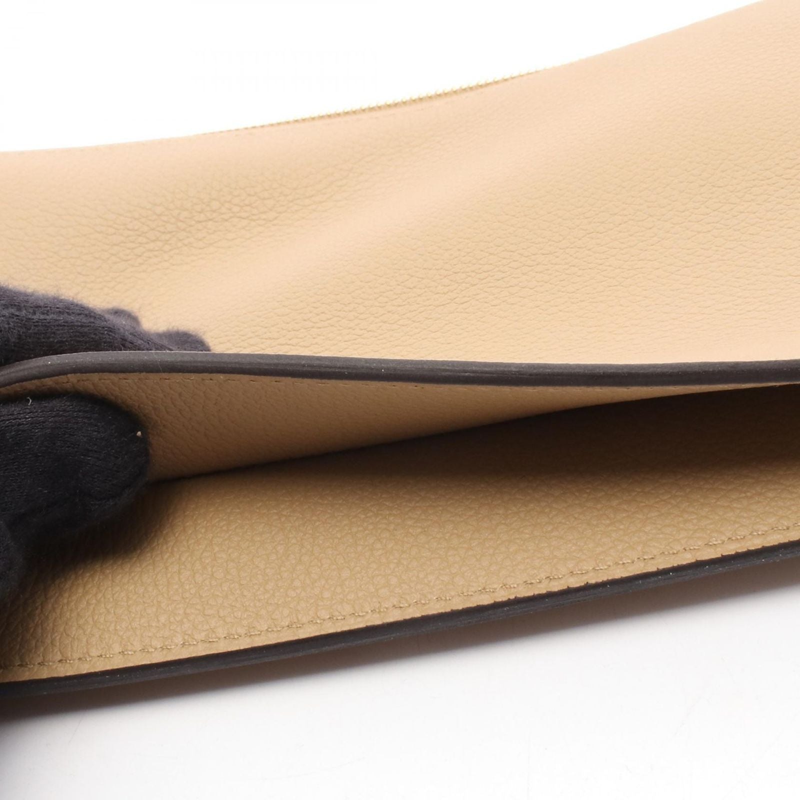 Hermes Shoulder Bag Zip Azap Tougo Chaine D'ancre Craft Leather — view 7