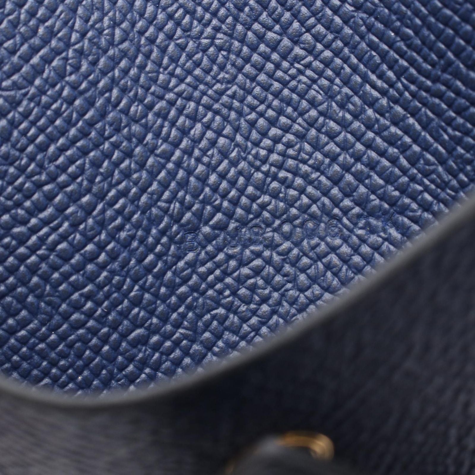 Hermes Card Case Bearn Mini Blue Deplus — view 6