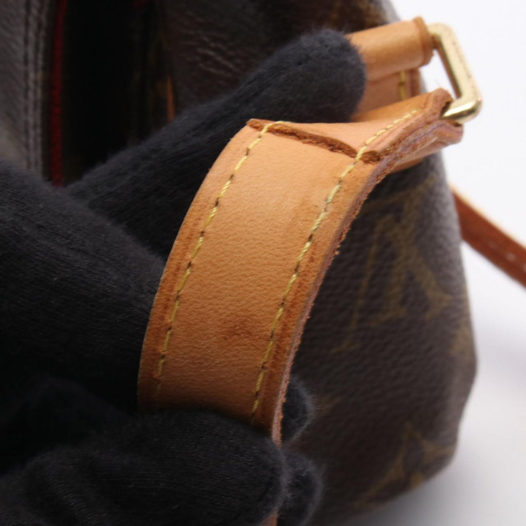 Louis Vuitton Shoulder Bag PM Canvas Leather PM — view 9