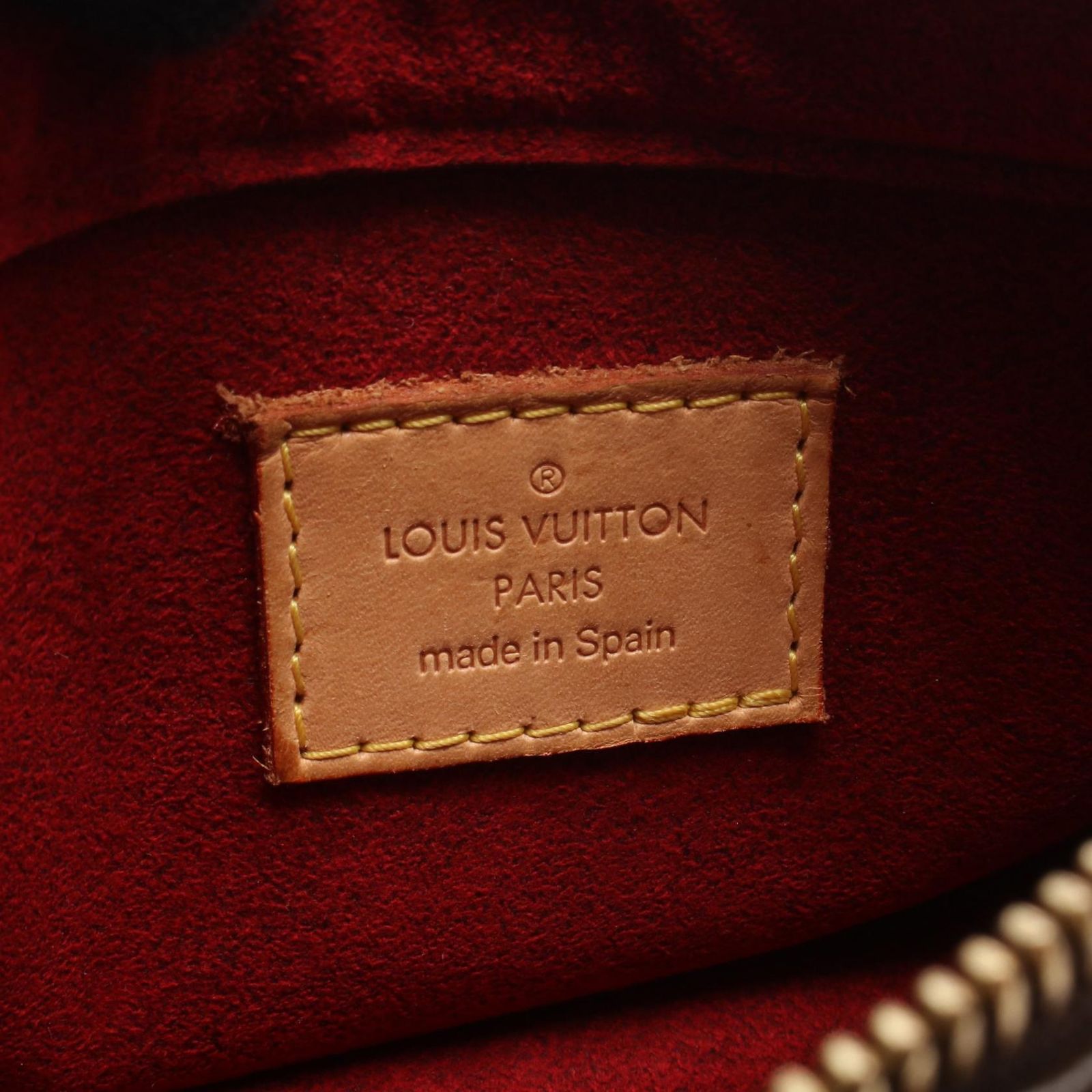 Louis Vuitton Shoulder Bag PM Canvas Leather PM — view 4