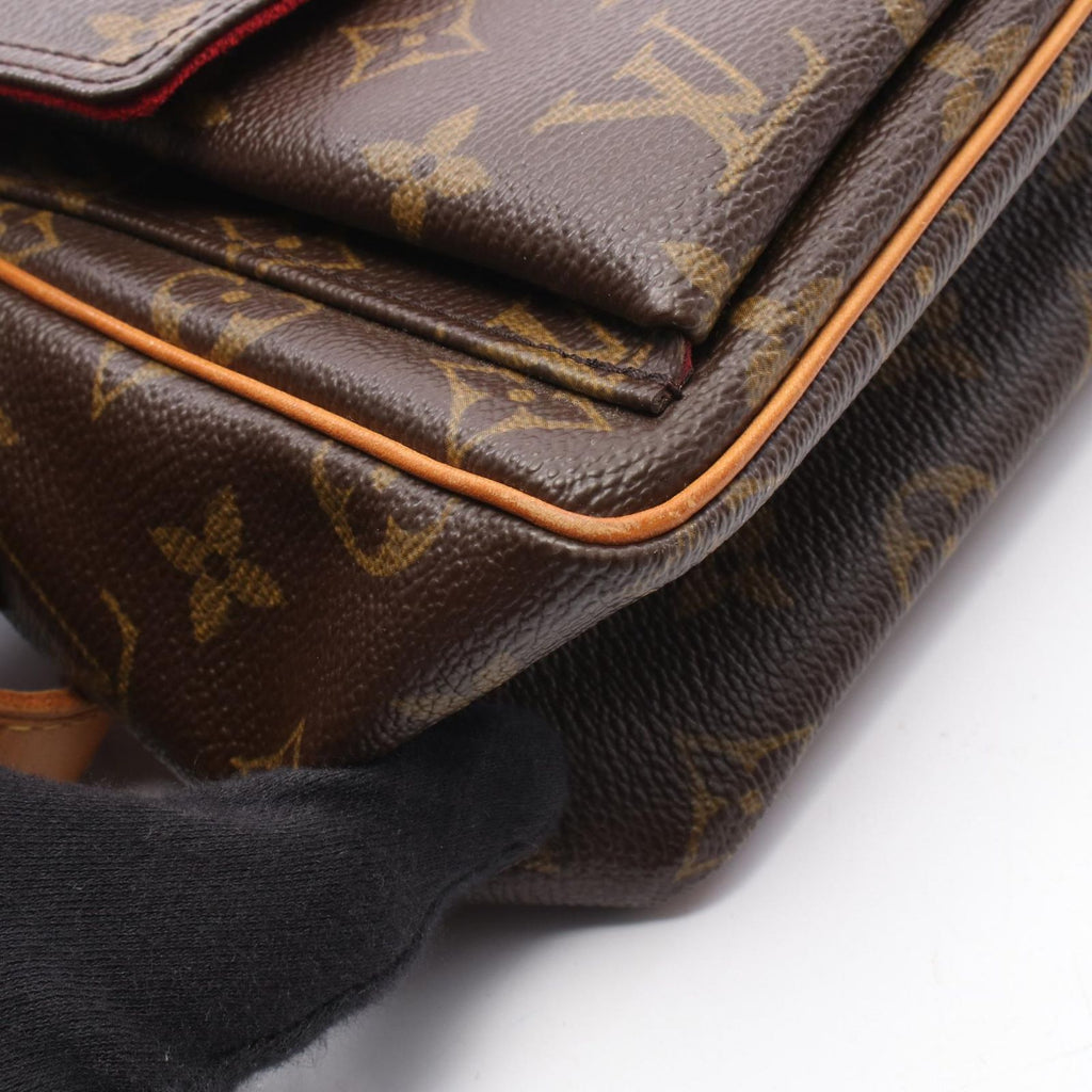 Louis Vuitton Shoulder Bag PM Canvas Leather PM — view 6