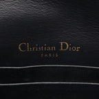 Dior Waist Bag Saddle Oblique Jacquard Navy Canvas Leather — view 4