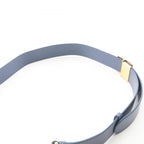 Dior Shoulder Bag 30 Montaigne Blue Leather Oblique 30 — view 7