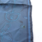 Hermes Scarf Carre 90 C'est la Fete Silk — view 7