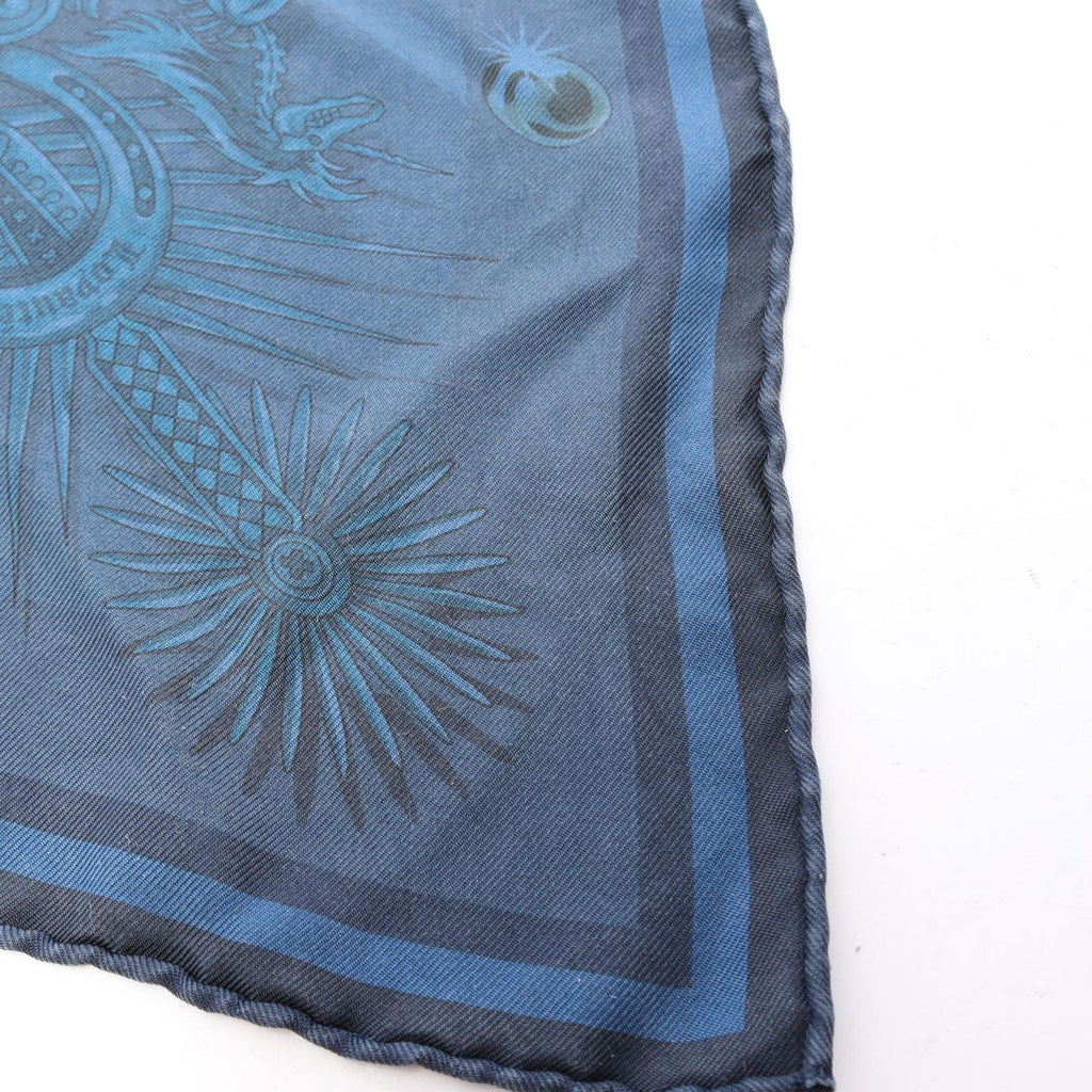Hermes Scarf Carre 90 C'est la Fete Silk — view 5