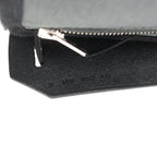 Hermes Shoulder Bag Herbag Zip Mini Vert Mangalore Black Canvas Leather — view 5