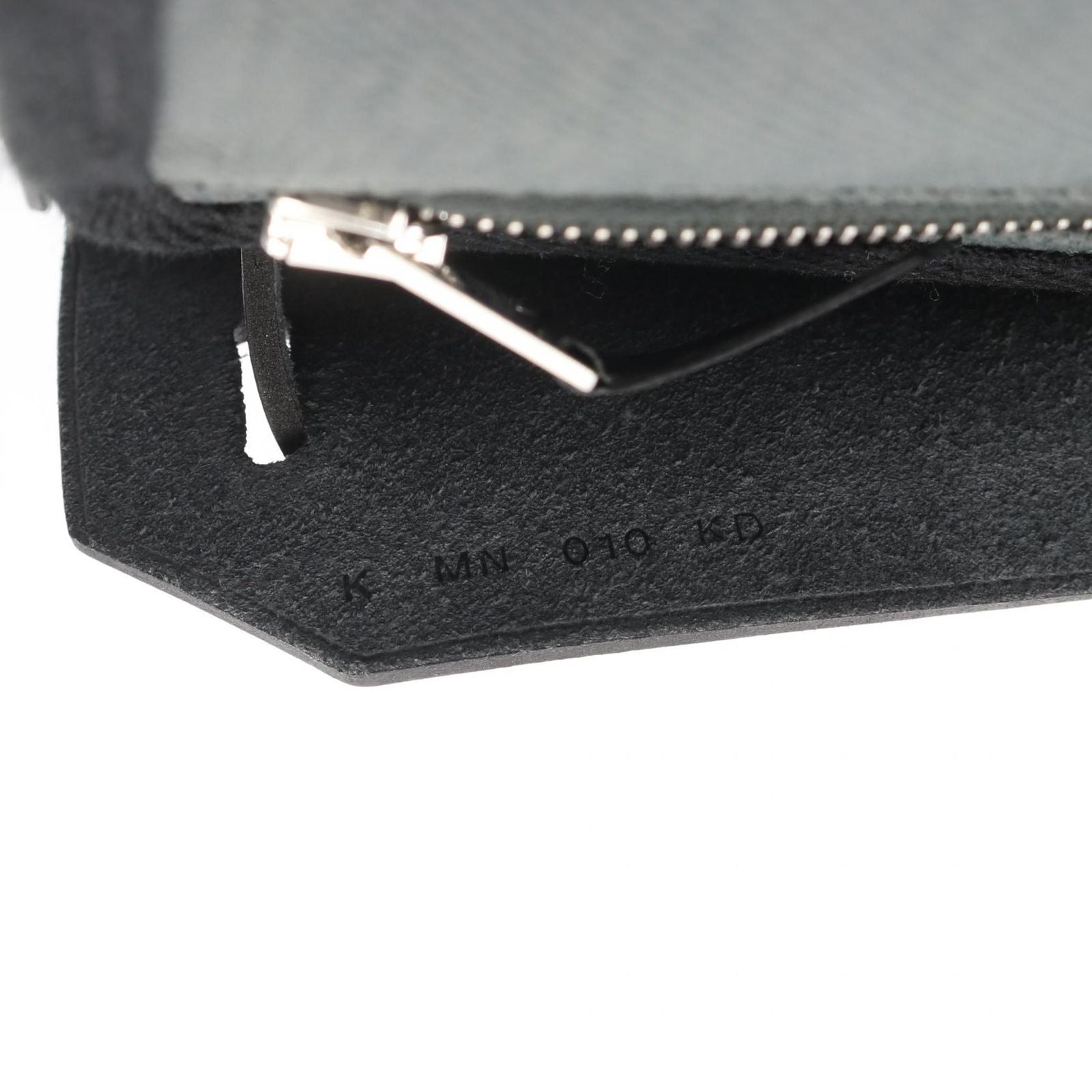 Hermes Shoulder Bag Herbag Zip Mini Vert Mangalore Black Canvas Leather — view 5