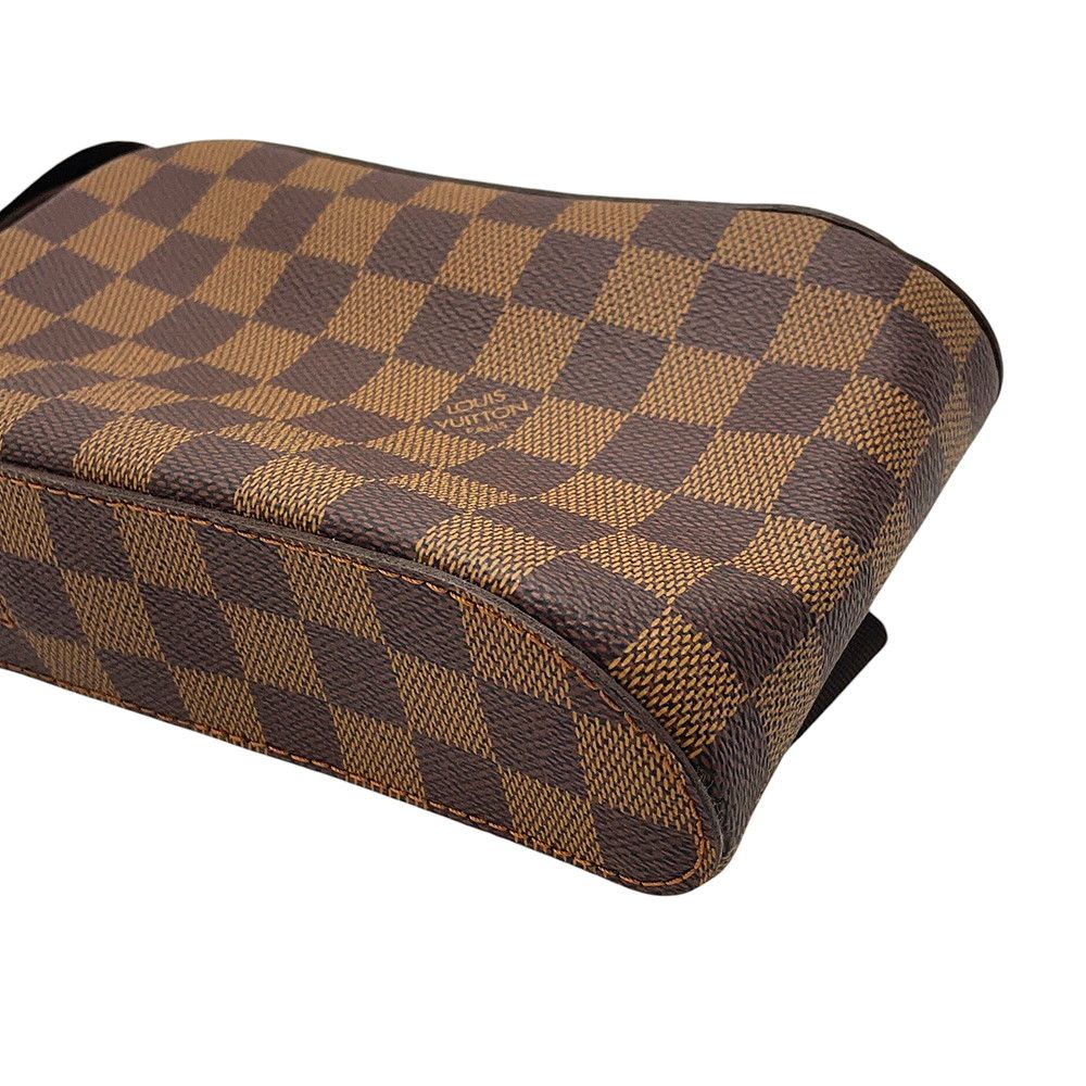 Louis Vuitton Belt Bag Damier Ebene Geronimos Waist Pouch — view 7