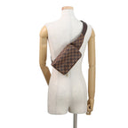 Louis Vuitton Belt Bag Damier Ebene Geronimos Waist Pouch — view 5