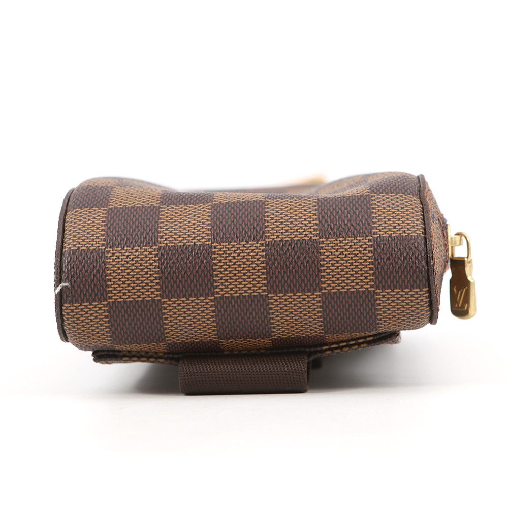 Louis Vuitton Belt Bag Damier Ebene Geronimos Waist Pouch — view 4