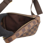 Louis Vuitton Belt Bag Damier Ebene Geronimos Waist Pouch — view 6