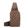Louis Vuitton Belt Bag Damier Ebene Geronimos Waist Pouch