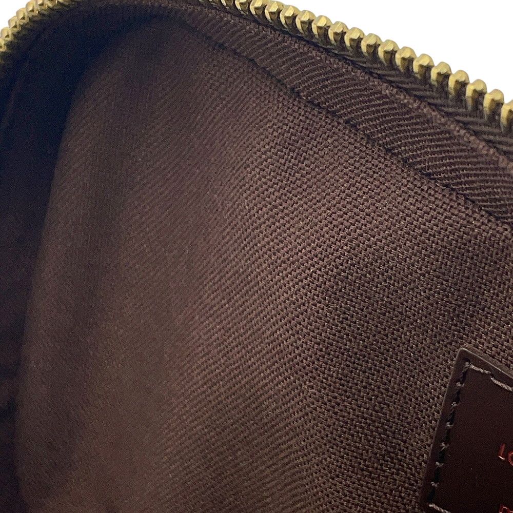 Louis Vuitton Belt Bag Damier Ebene Geronimos Waist Pouch — view 8
