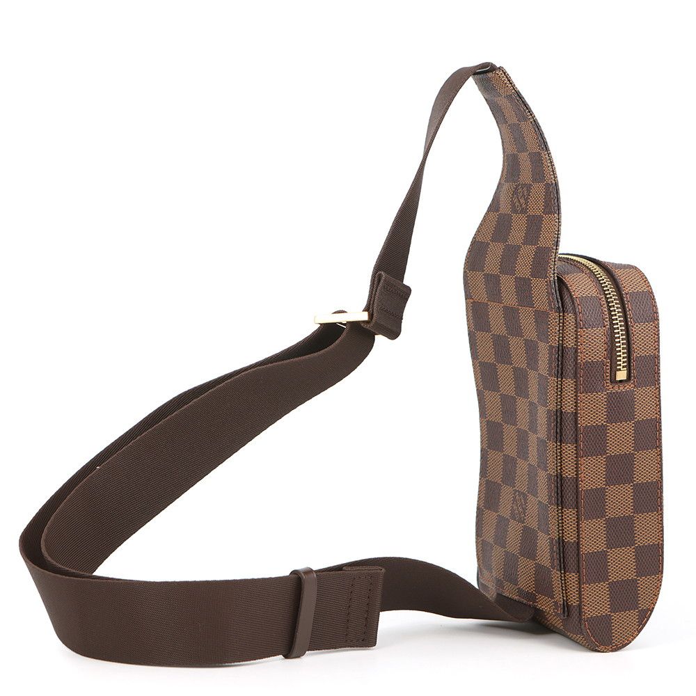 Louis Vuitton Belt Bag Damier Ebene Geronimos Waist Pouch — view 2