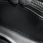Louis Vuitton Matte Calf Leather Capucines East West Mini Bag 2-Way Black — view 9