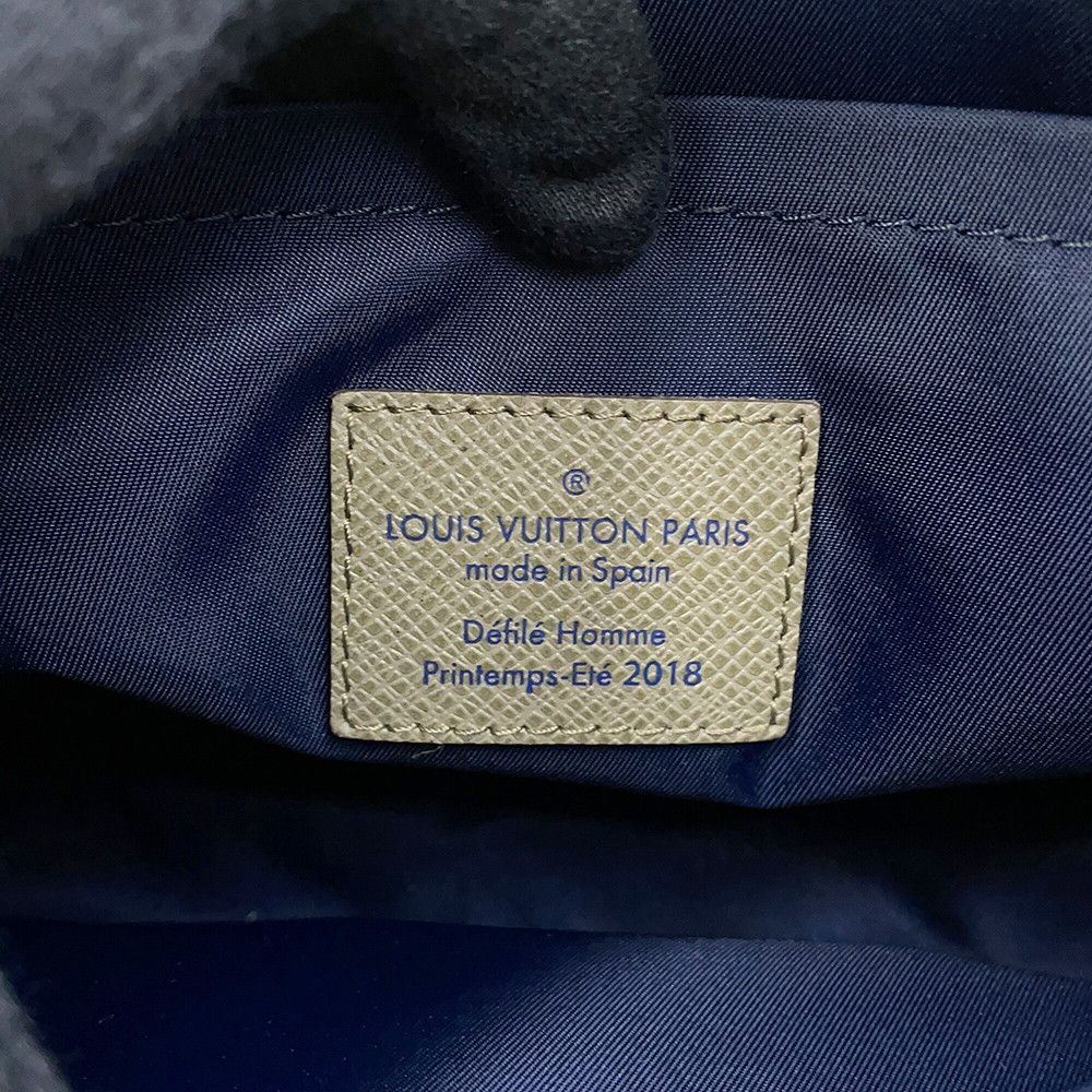 Louis Vuitton Shoulder Bag Monogram Pacific Messenger PM Kim Jones — view 9