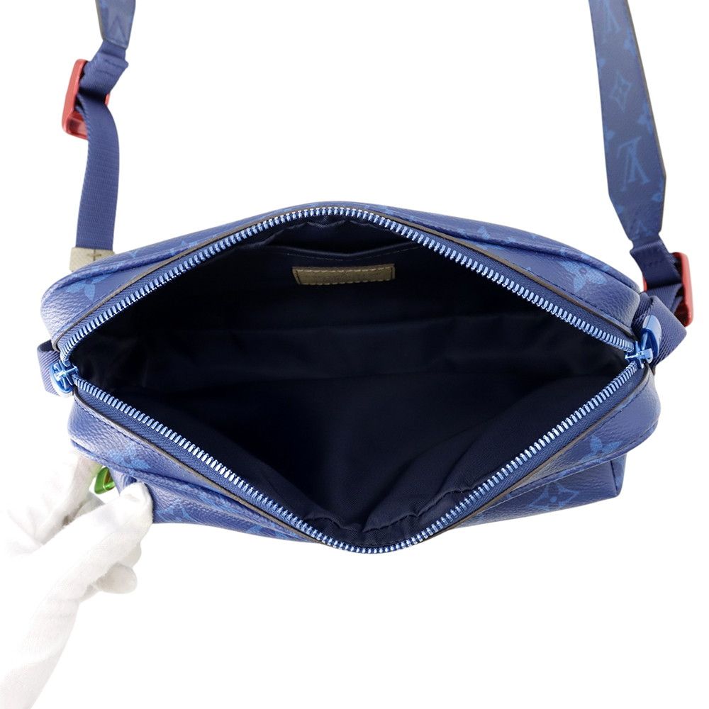 Louis Vuitton Shoulder Bag Monogram Pacific Messenger PM Kim Jones — view 5