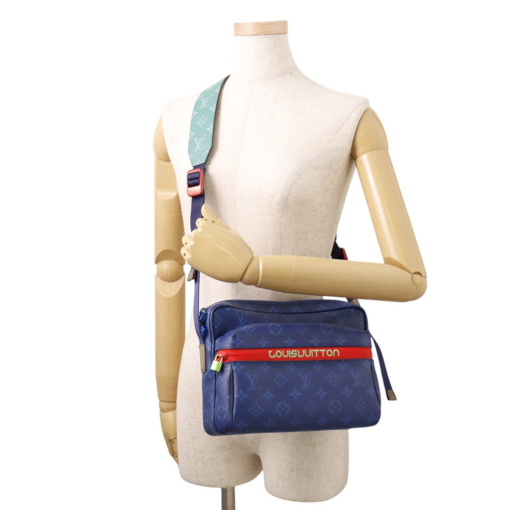 Louis Vuitton Shoulder Bag Monogram Pacific Messenger PM Kim Jones — view 4