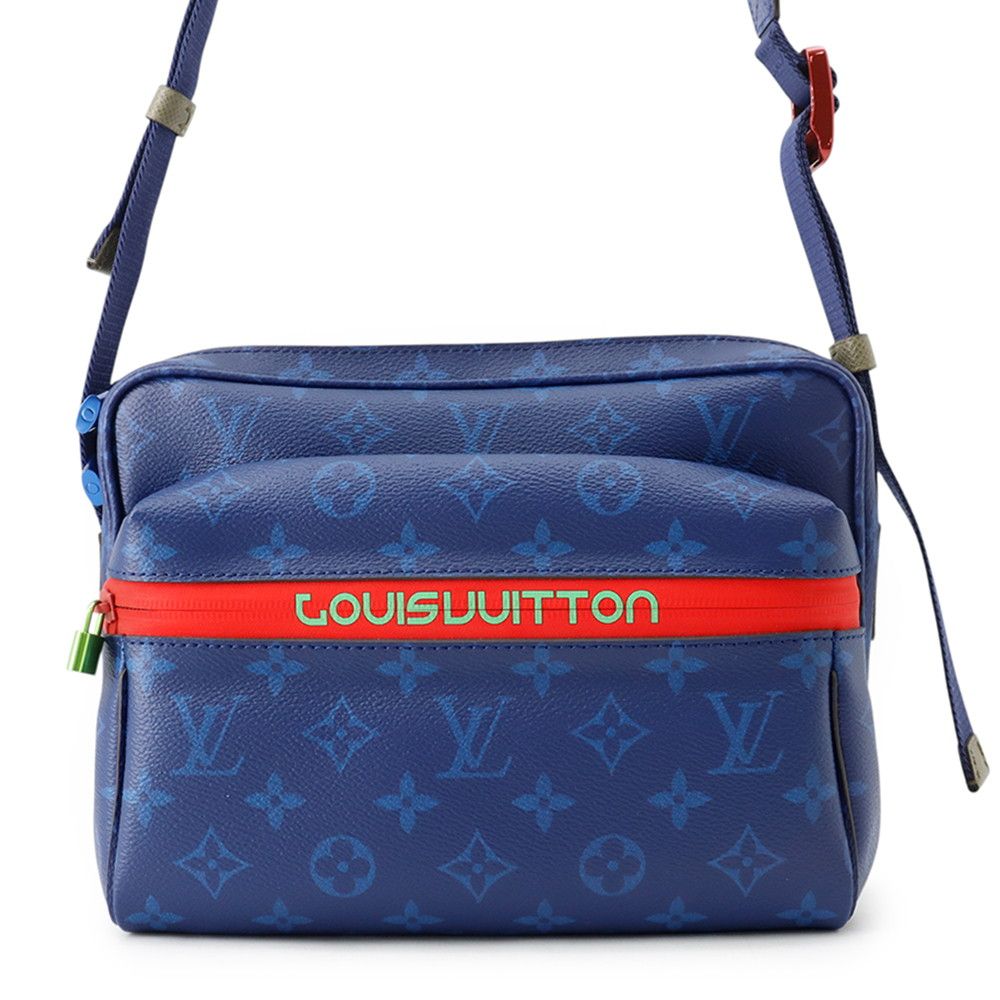 Louis Vuitton Shoulder Bag Monogram Pacific Messenger PM Kim Jones