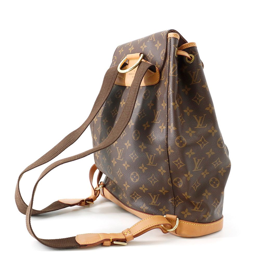 Louis Vuitton Backpack Monogram Montsouris GM — view 2