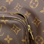 Louis Vuitton Backpack Monogram Montsouris GM — view 6