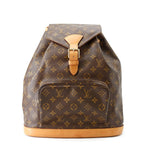 Louis Vuitton Backpack Monogram Montsouris GM