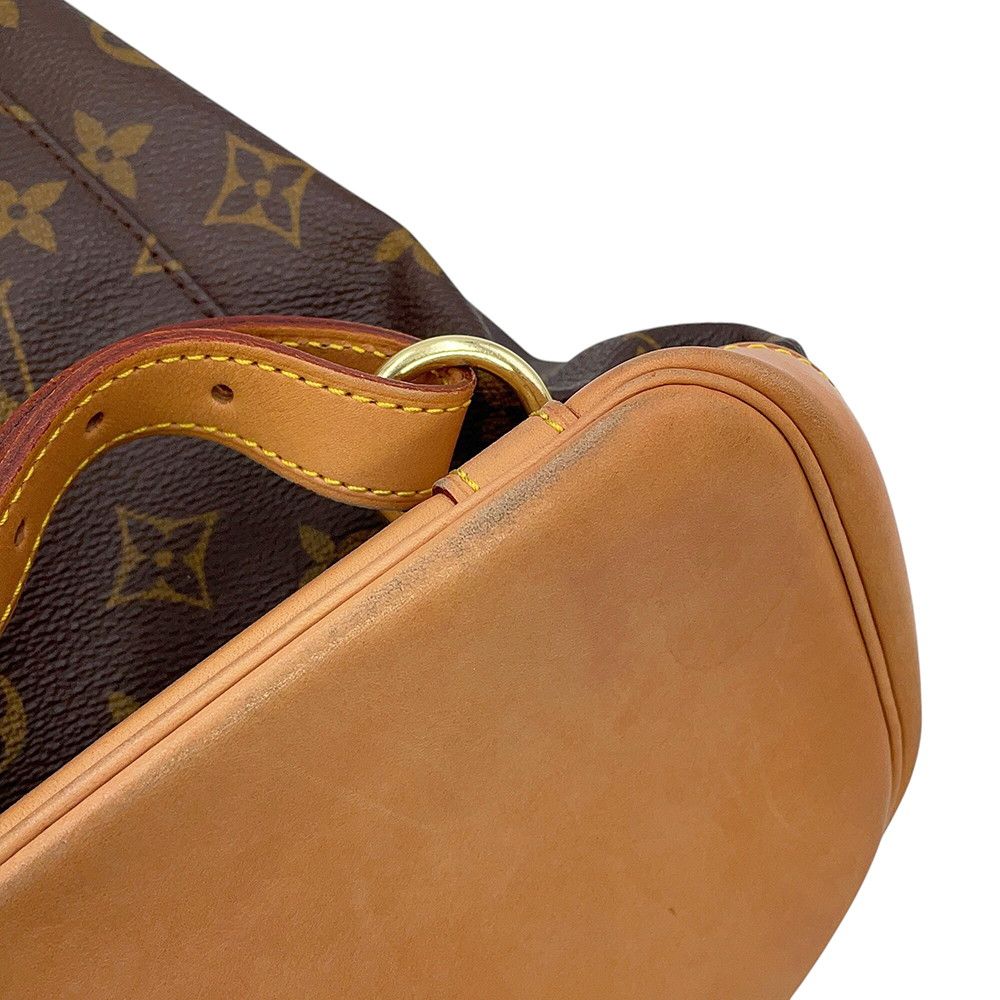Louis Vuitton Backpack Monogram Montsouris GM — view 8