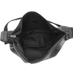 Louis Vuitton Shoulder Bag Monogram Shadow Hobo Hammock Black — view 5