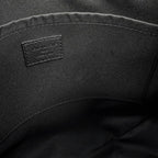 Louis Vuitton Shoulder Bag Monogram Shadow Hobo Hammock Black — view 8