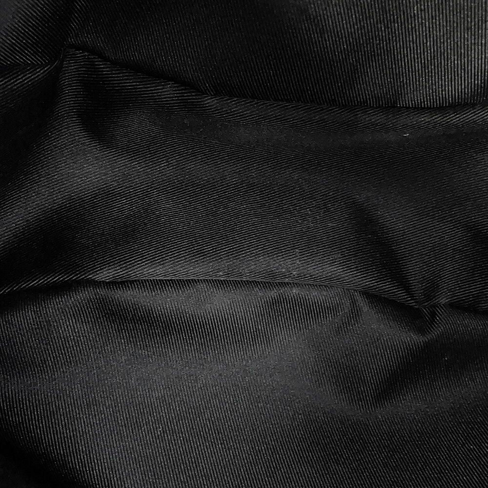Louis Vuitton Shoulder Bag Monogram Shadow Hobo Hammock Black — view 9