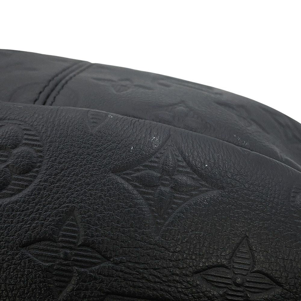 Louis Vuitton Shoulder Bag Monogram Shadow Hobo Hammock Black — view 7