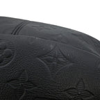 Louis Vuitton Shoulder Bag Monogram Shadow Hobo Hammock Black — view 7