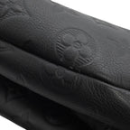 Louis Vuitton Shoulder Bag Monogram Shadow Hobo Hammock Black — view 6