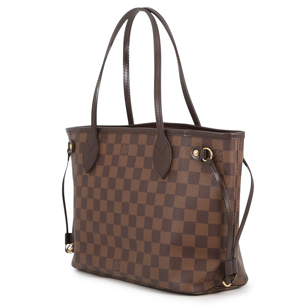 Louis Vuitton Tote Damier Ebene Neverfull PM — view 2