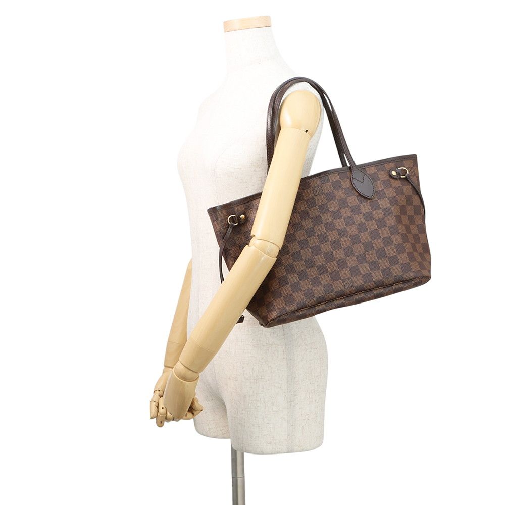 Louis Vuitton Tote Damier Ebene Neverfull PM — view 4